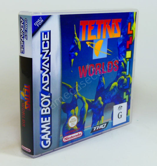 Tetris Worlds - GBA Replacement Case