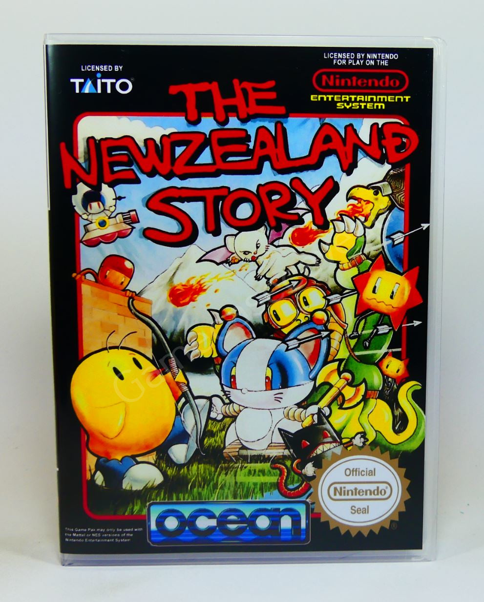 The NewZealand Story - NES Replacement Case