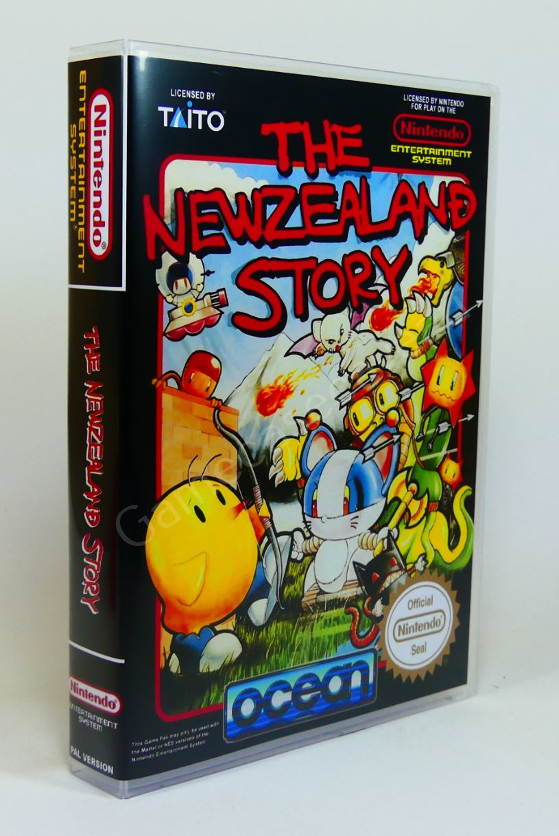 The NewZealand Story - NES Replacement Case