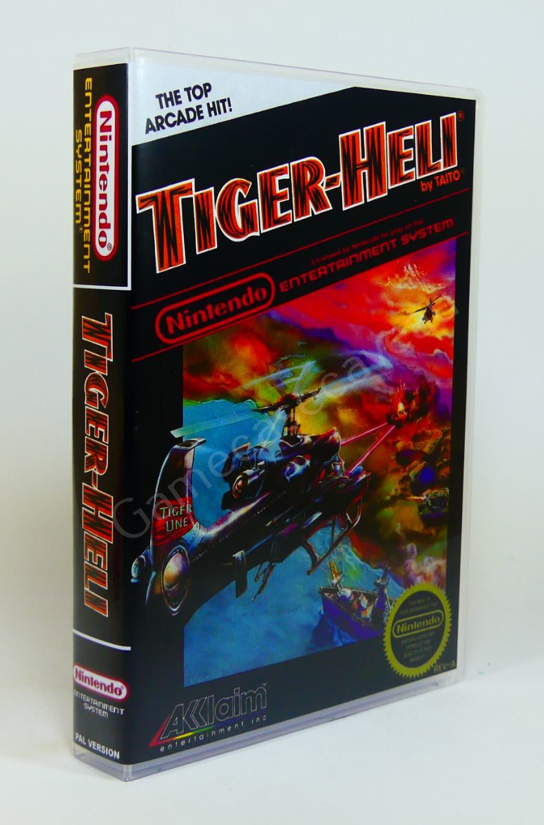 Tiger-Heli - NES Replacement Case