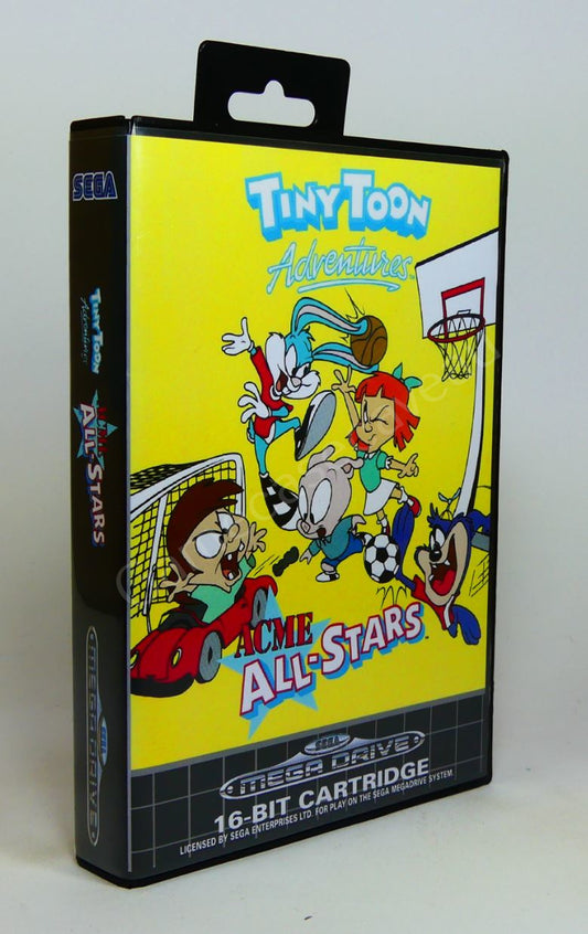 Tiny Toon Adventures ACME All Stars - SMD Replacement Case