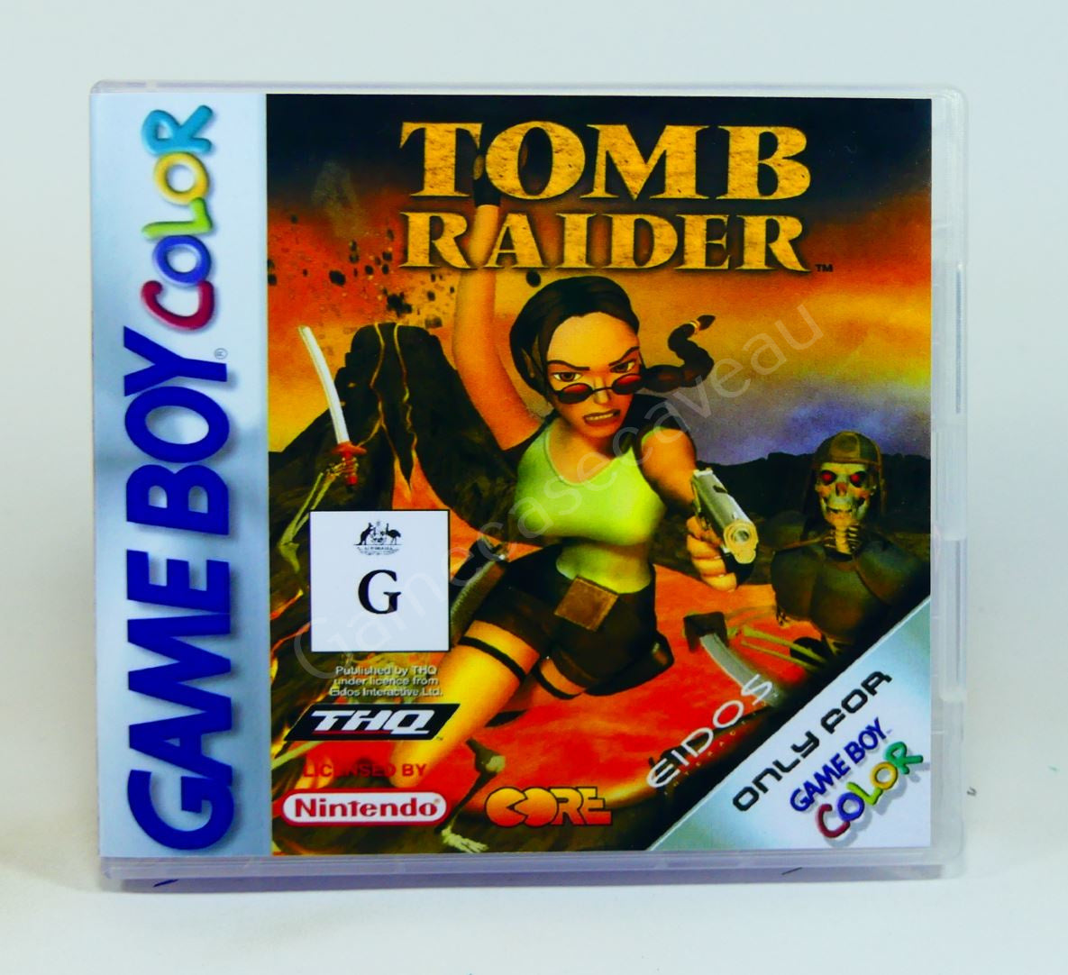 Tomb Raider - GBC Replacement Case