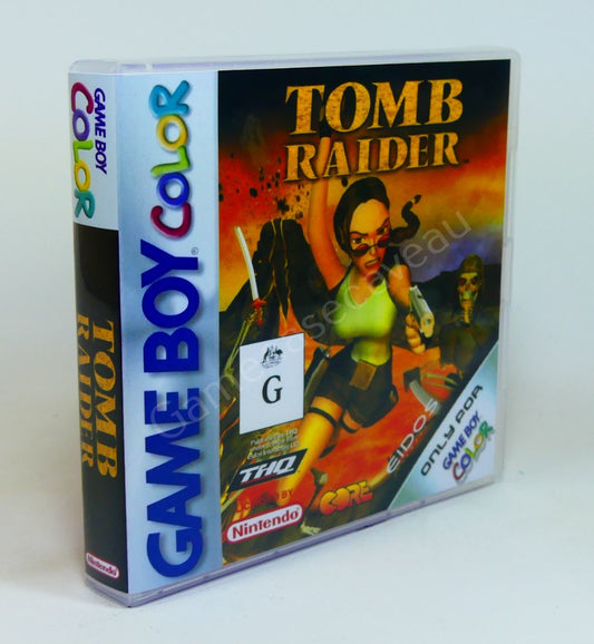 Tomb Raider - GBC Replacement Case