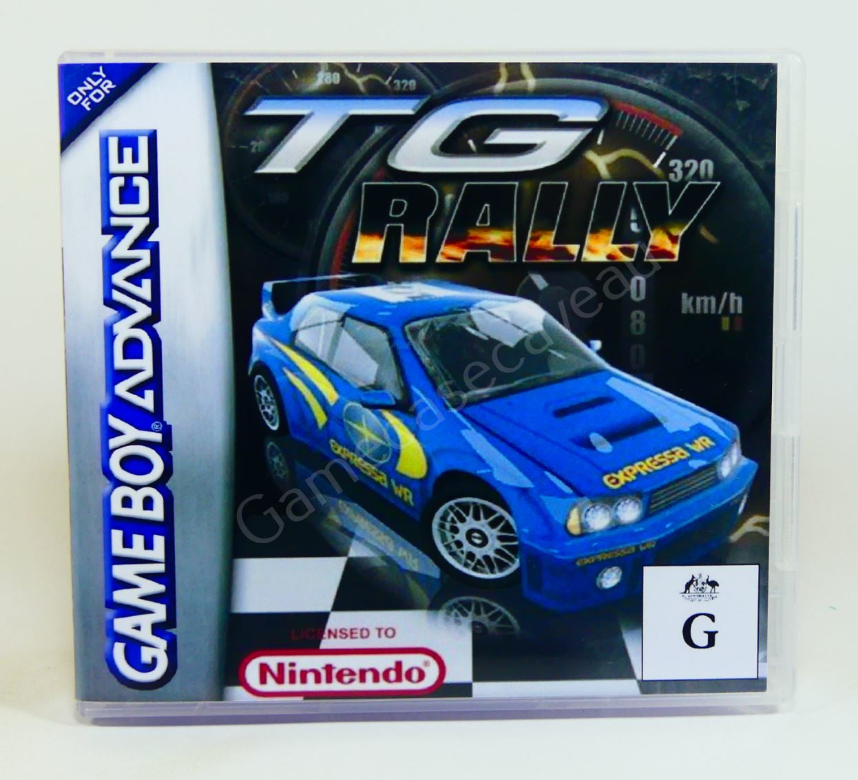 Top Gear Rally - GBA Replacement Case