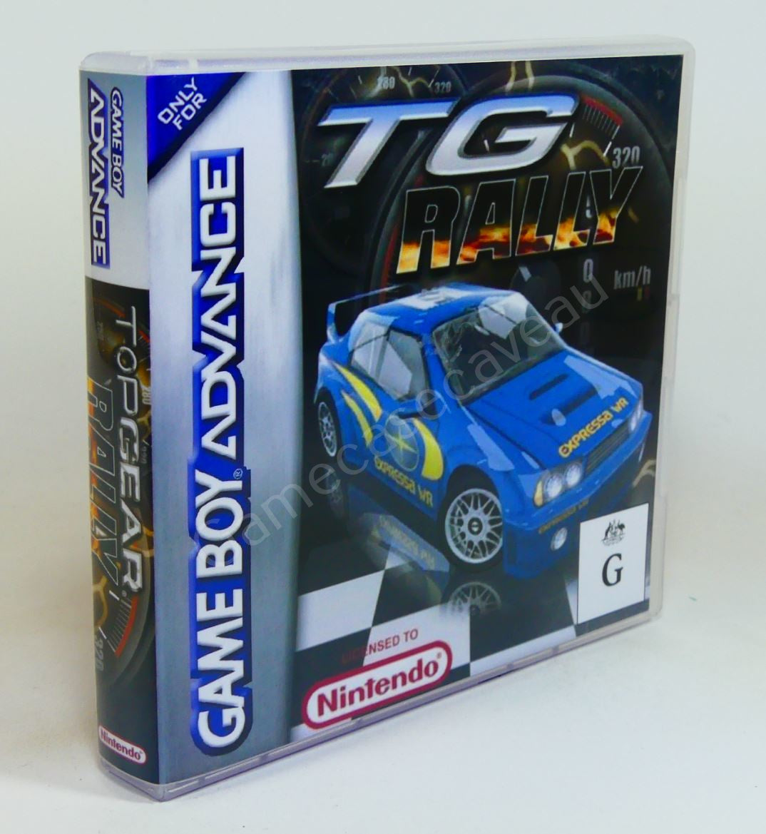 Top Gear Rally - GBA Replacement Case