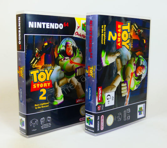 Toy Story 2 - N64 Replacement Case