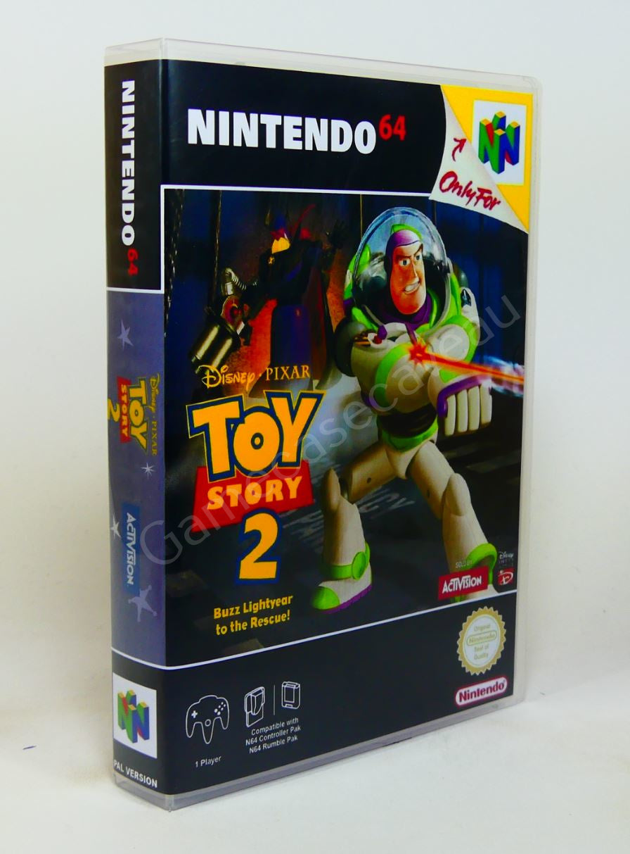 Toy Story 2 - N64 Replacement Case