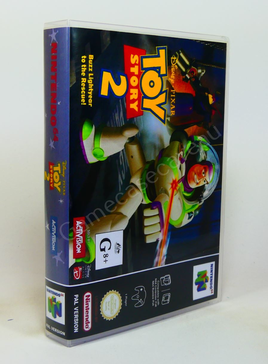 Toy Story 2 - N64 Replacement Case