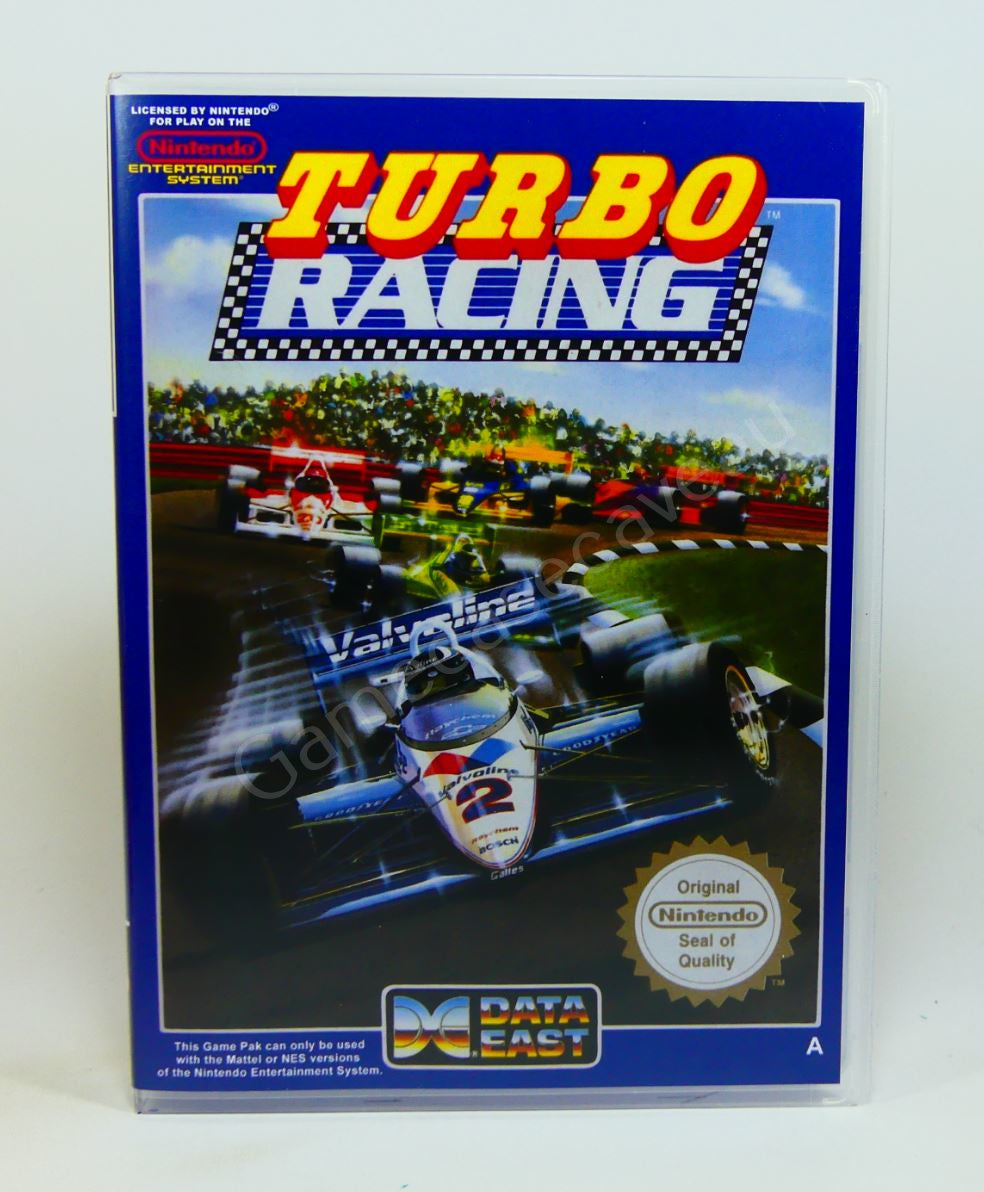 Turbo Racing - NES Replacement Case