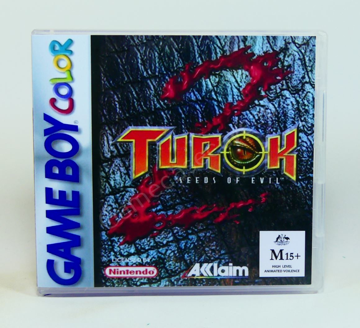 Turok 2 - GBC Replacement Case