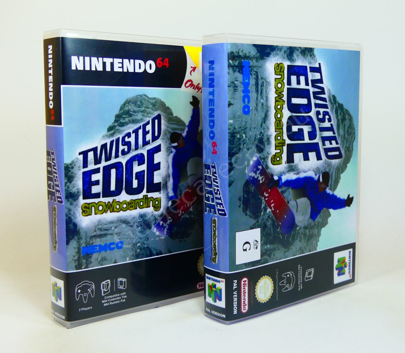 Twisted Edge Snowboarding - N64 Replacement Case