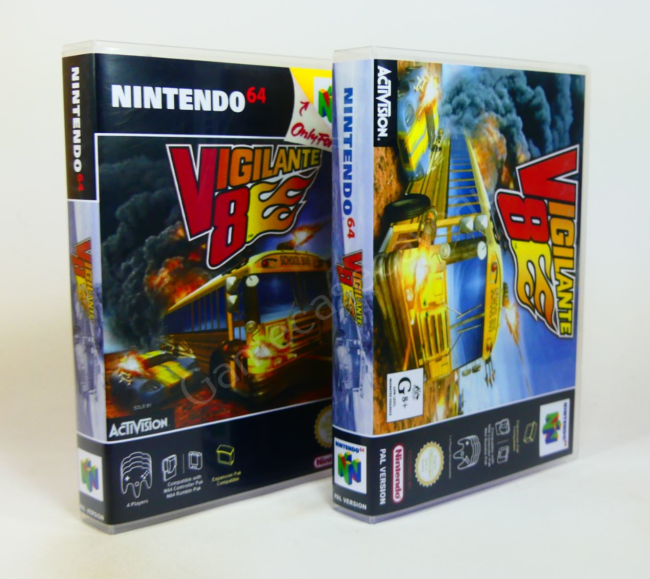 Vigilante 8 - N64 Replacement Case