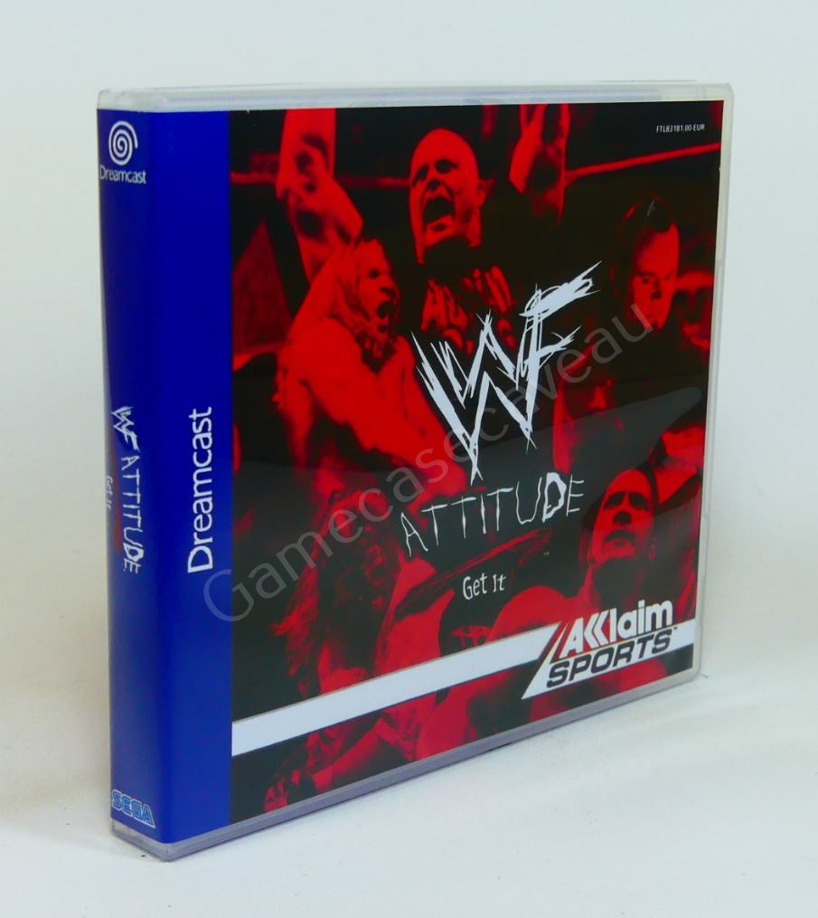 WWF Attitude - DC Replacement Case