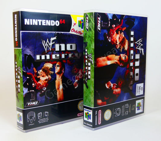 WWF No Mercy - N64 Replacement Case