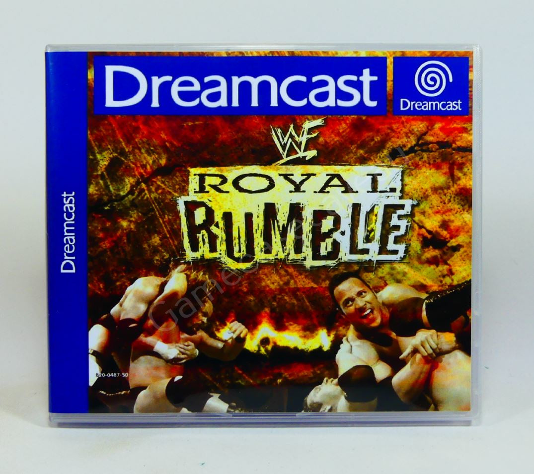 WWF Royal Rumble - DC Replacement Case