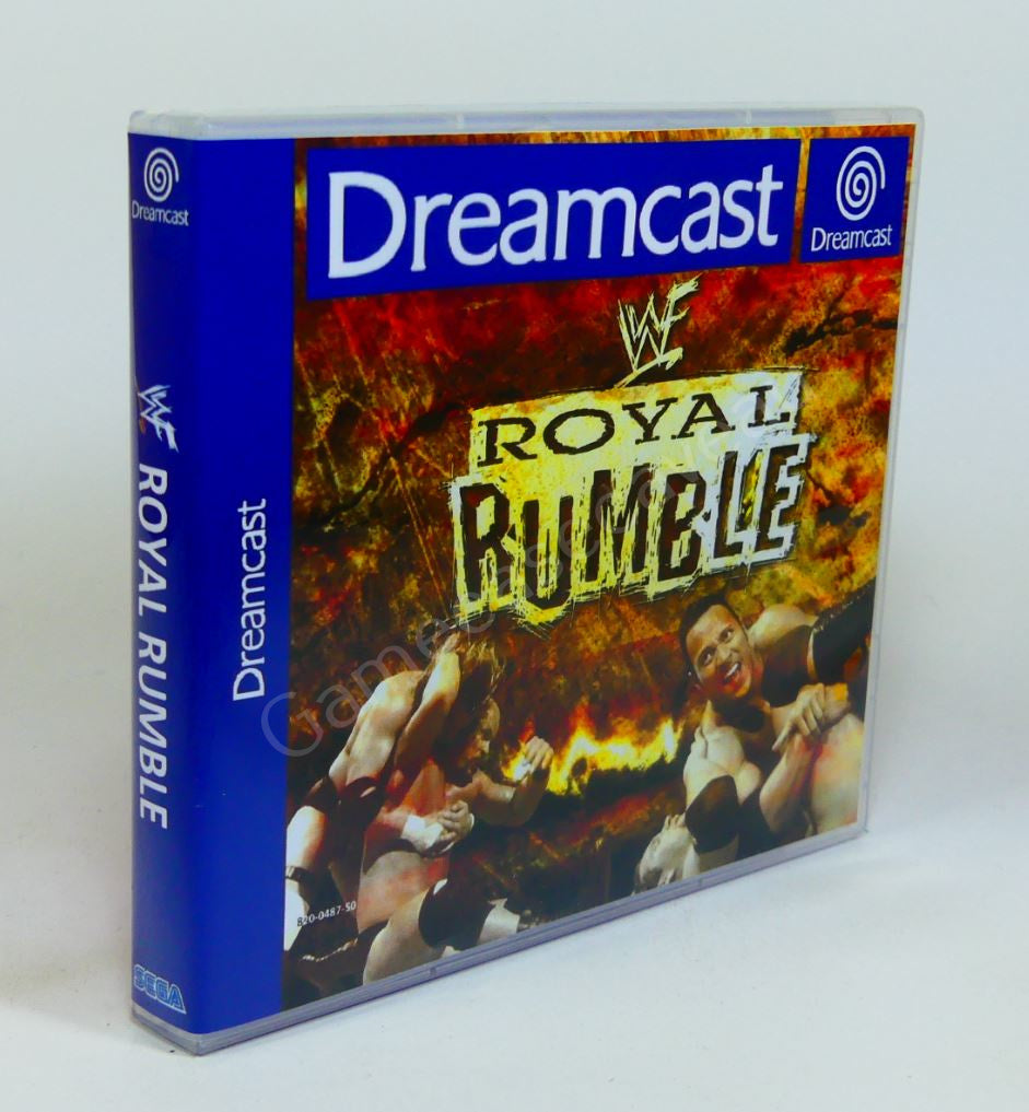 WWF Royal Rumble - DC Replacement Case