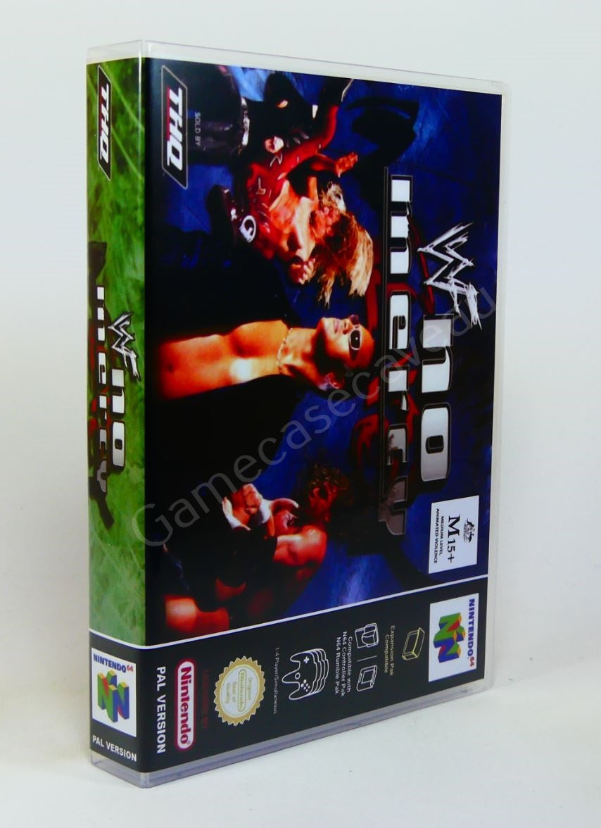 WWF No Mercy - N64 Replacement Case