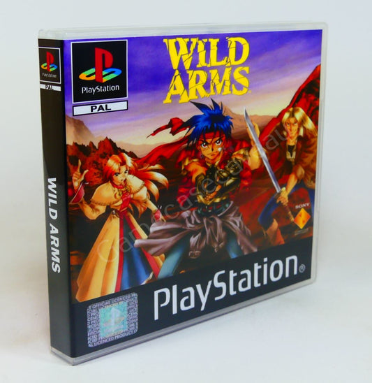 Wild Arms - PS1 Replacement Case