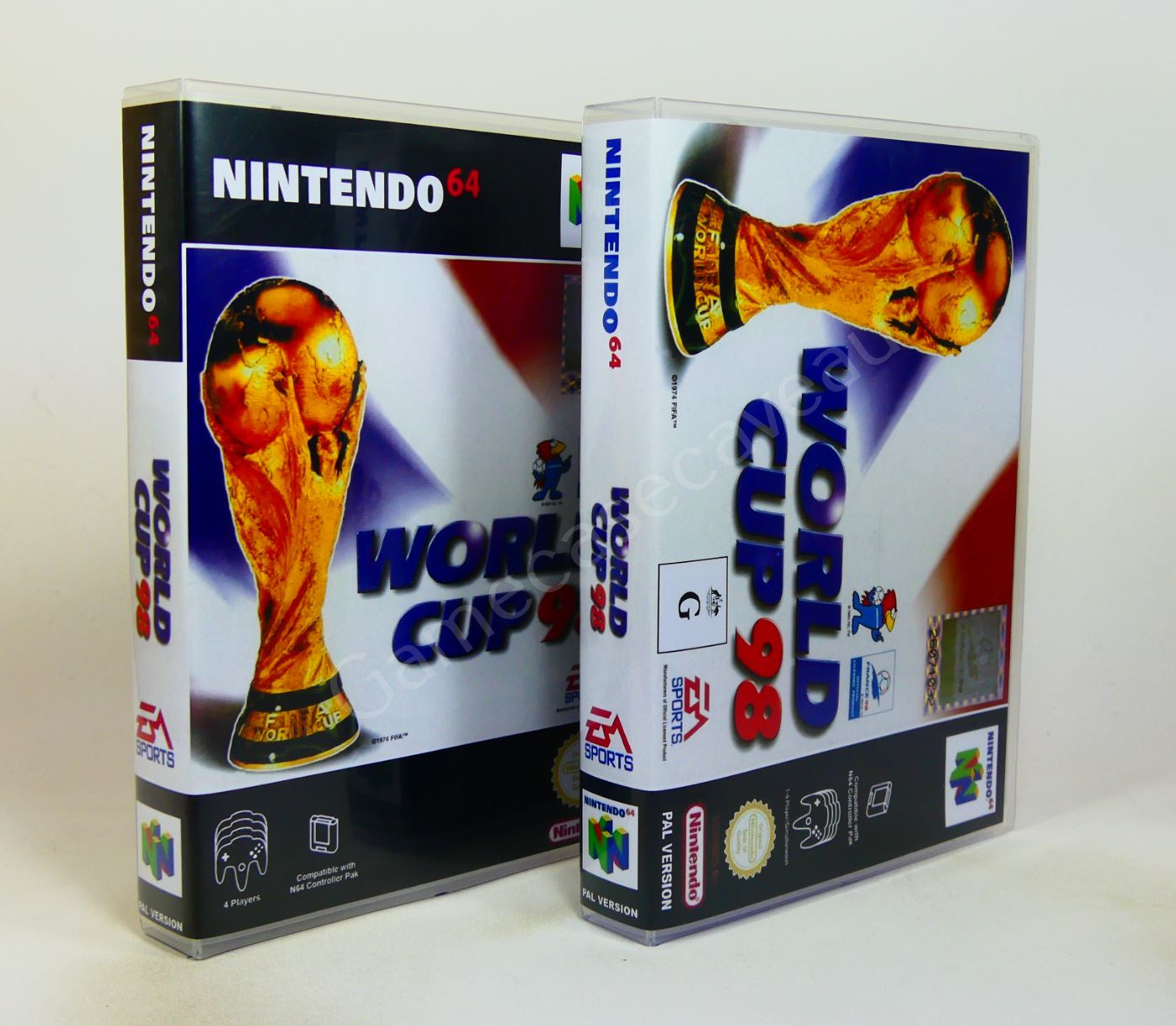 World Cup 98 - N64 Replacement Case