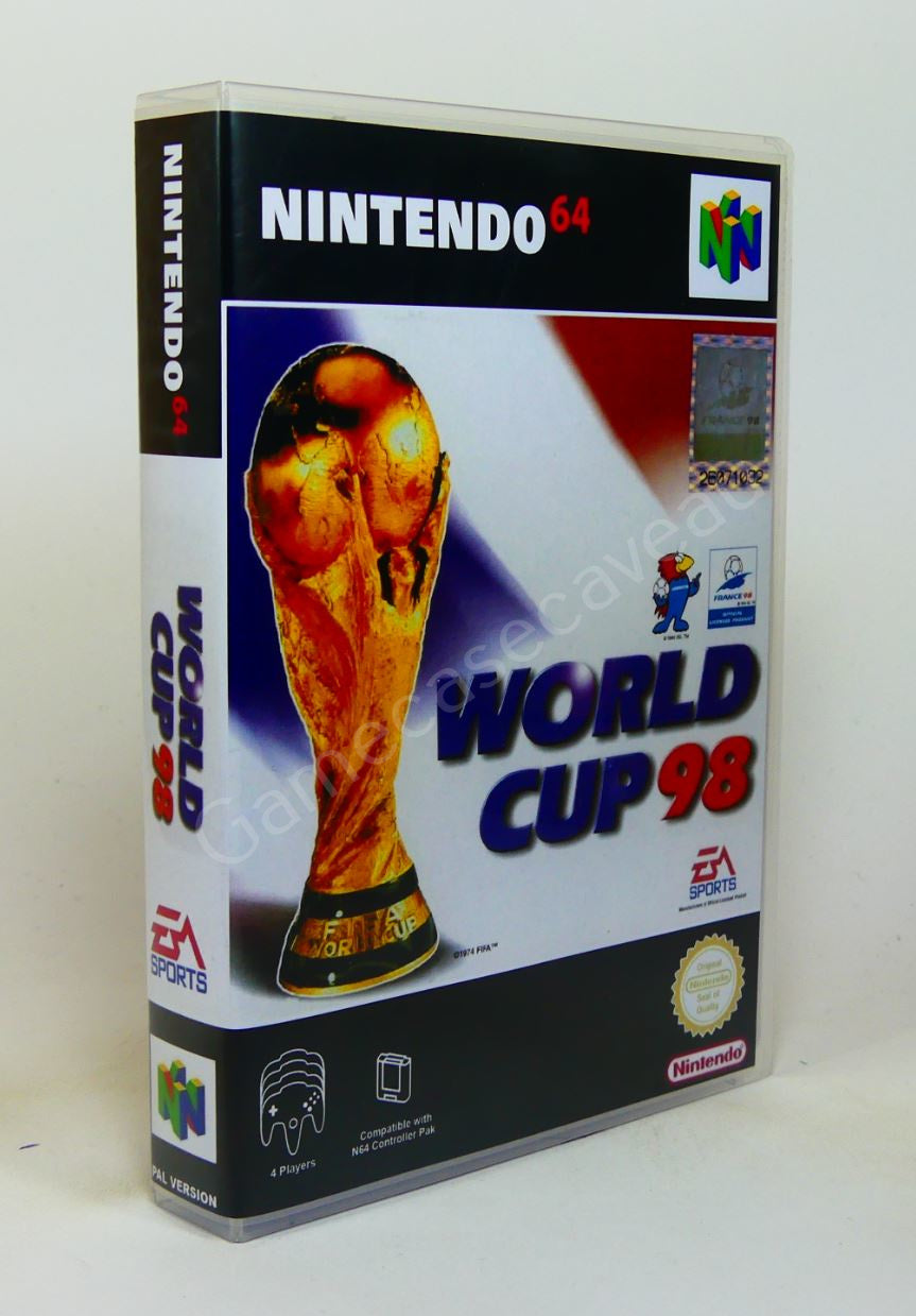 World Cup 98 - N64 Replacement Case