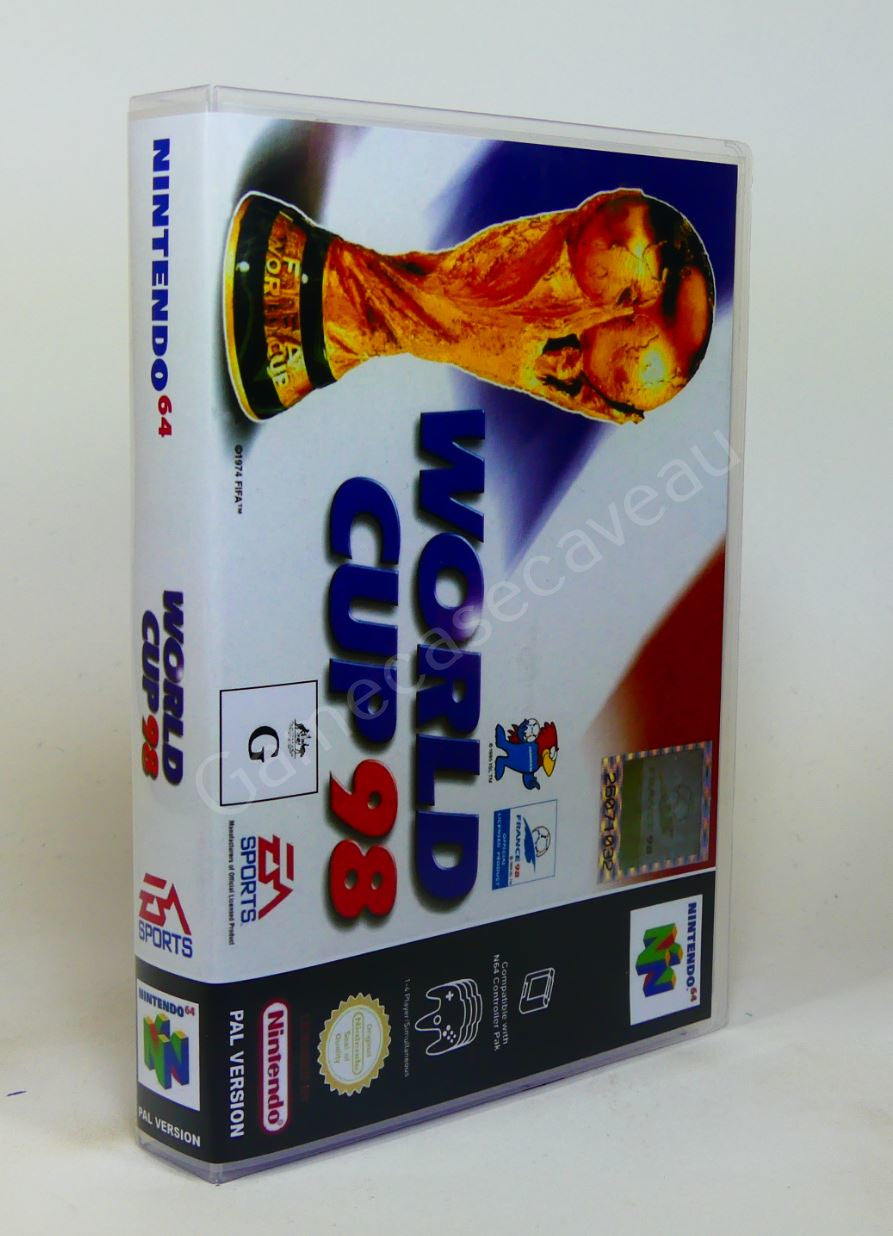 World Cup 98 - N64 Replacement Case