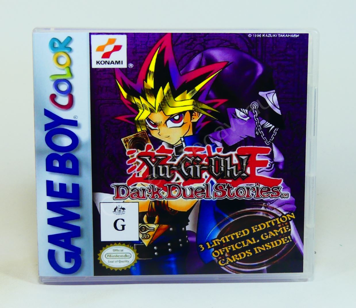 Yu-Gi-Oh Dark Duel Stories - GBC Replacement Case