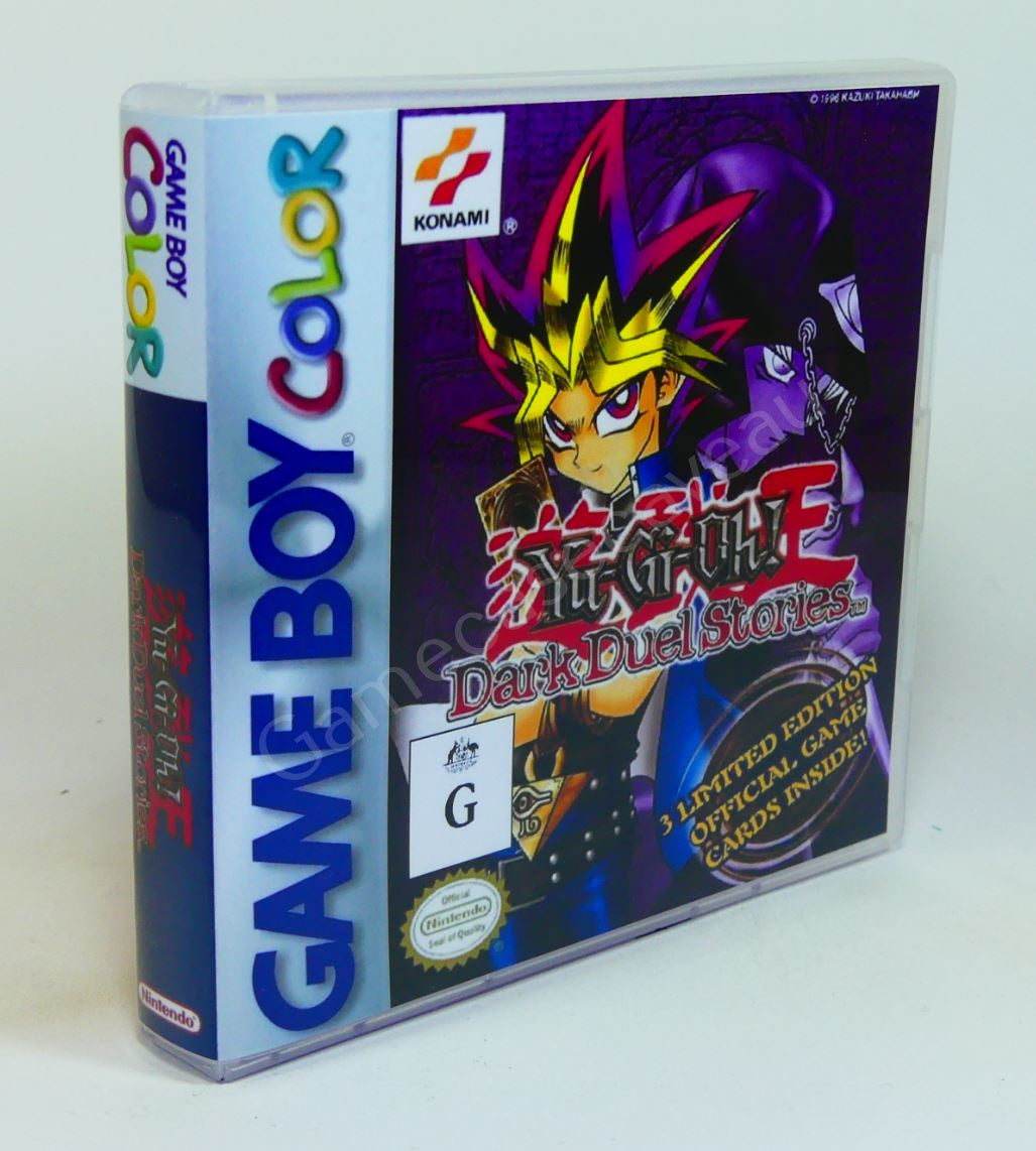 Yu-Gi-Oh Dark Duel Stories - GBC Replacement Case