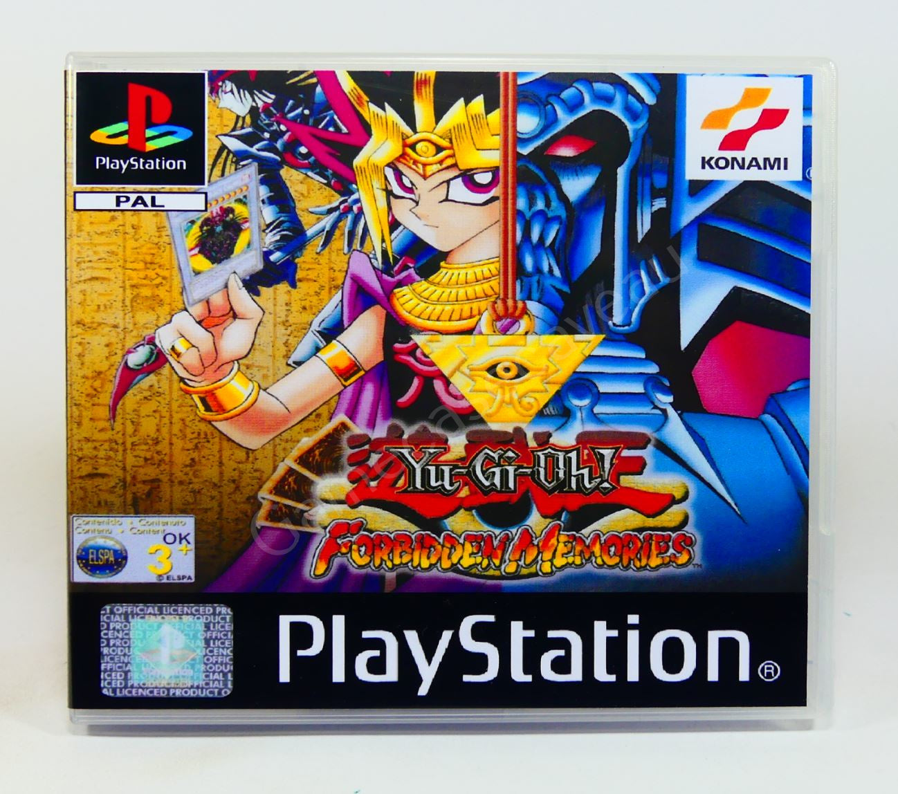 Yu-Gi-Oh Forbidden Memories - PS1 Replacement Case