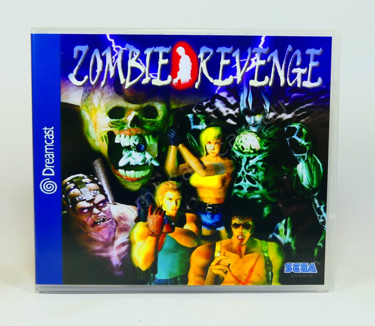 Zombie Revenge - DC Replacement Case