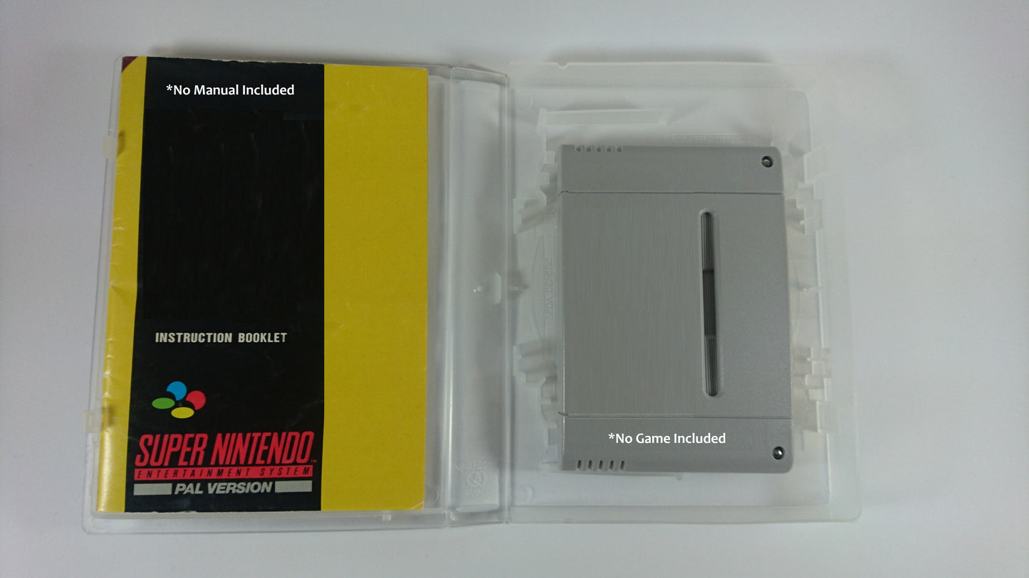Nigel Mansell's World Championship Racing - SNES Replacement Case