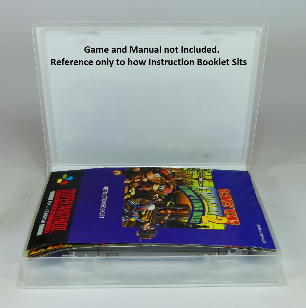 The Jungle Book - SNES Replacement Case