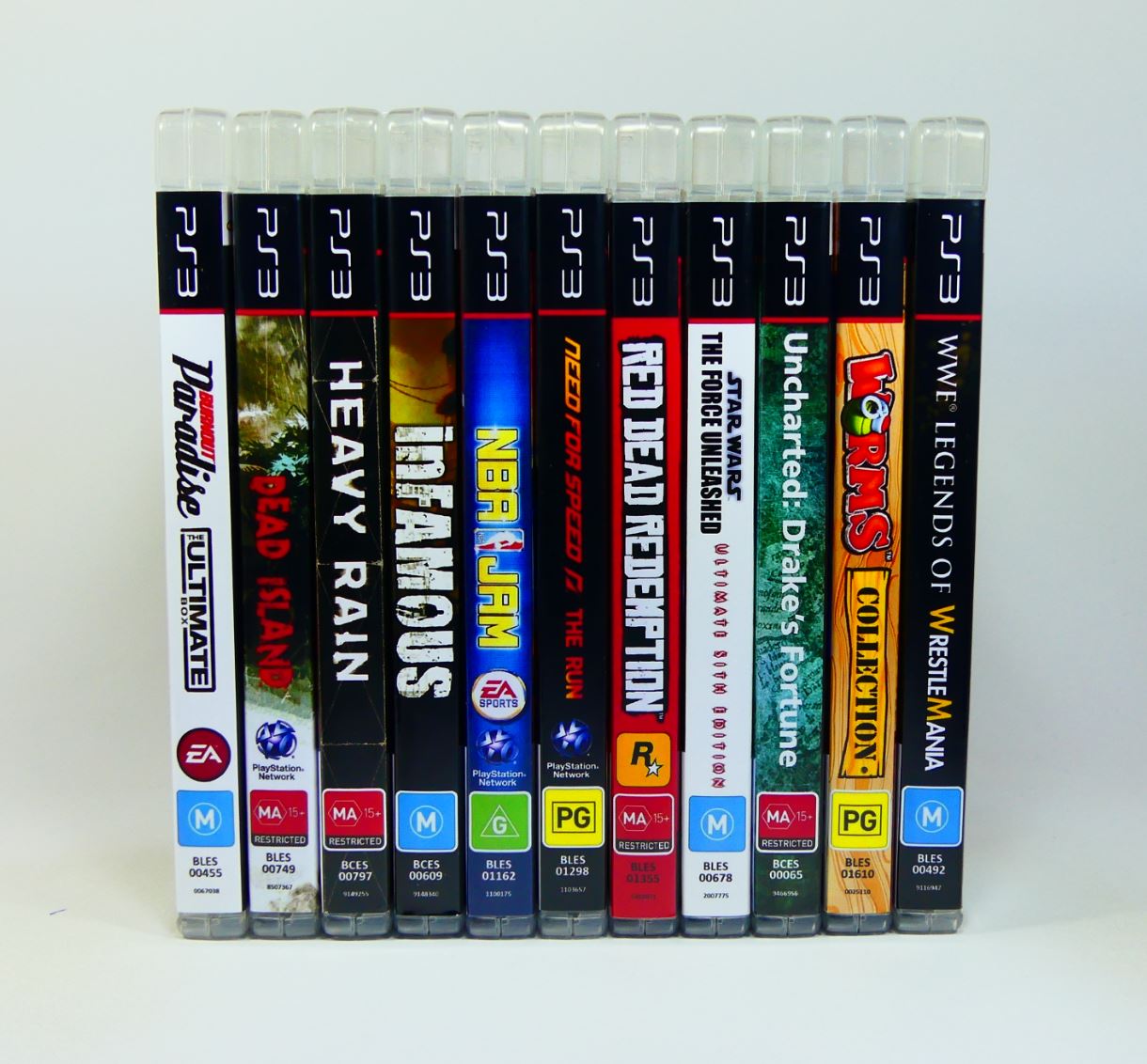 Worms Collection - PS3 Replacement Case