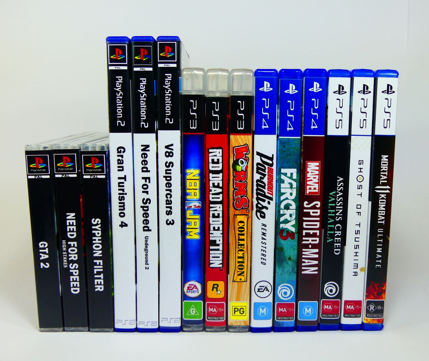 Gran Turismo 4 - PS2 Replacement Case