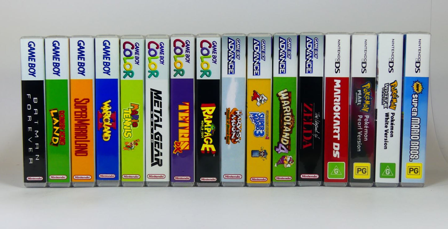 Dr. Mario & Puzzle League - GBA Replacement Case