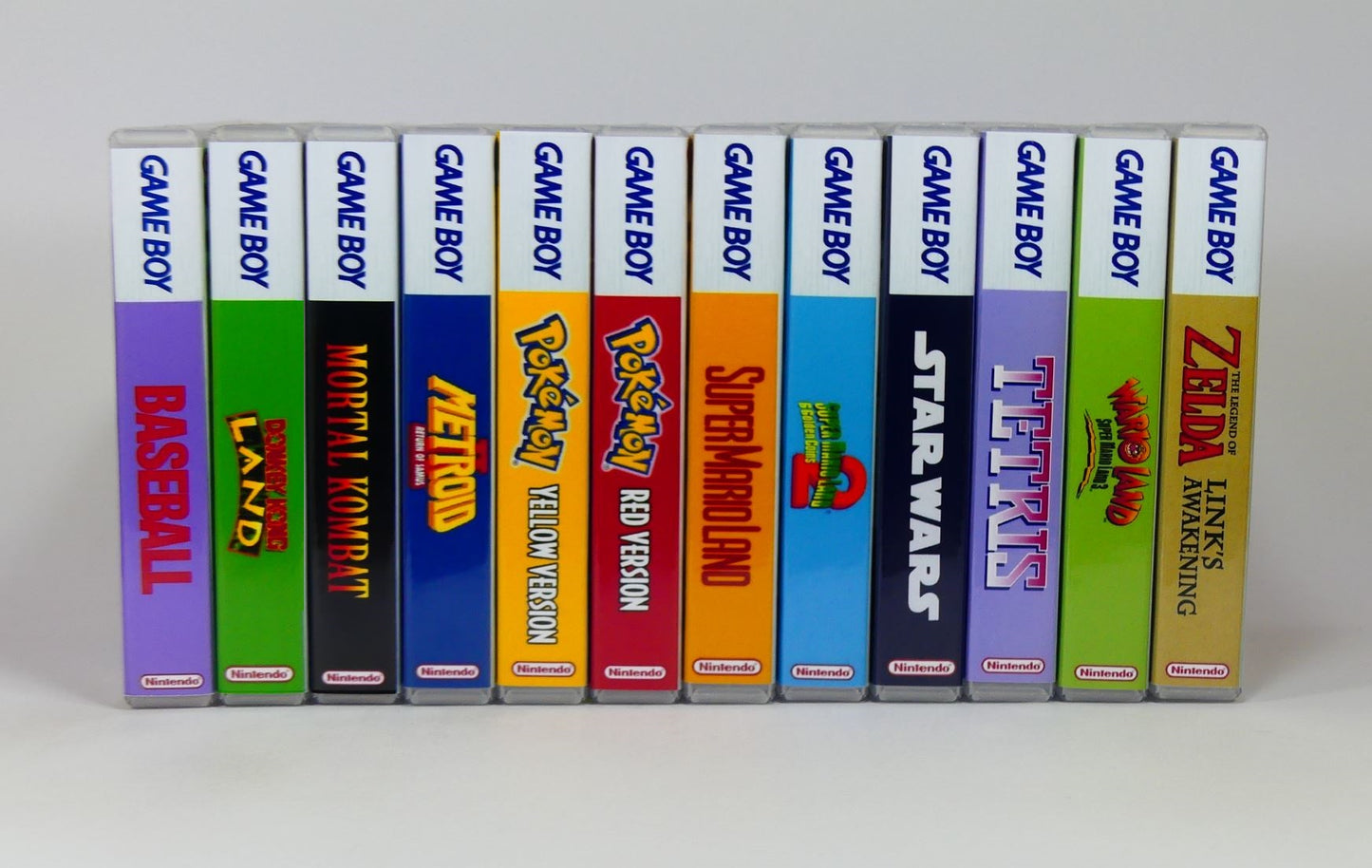 Gargoyle's Quest - GB Replacement Case