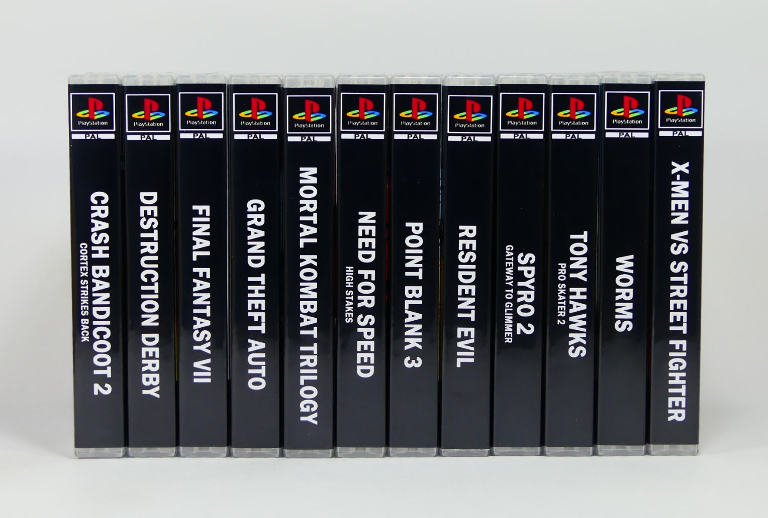 Twisted Metal World Tour PS1 Replacement Case - Main Image