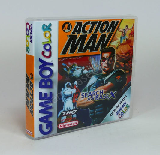 Action Man Search for Base X - GBC Replacement Case