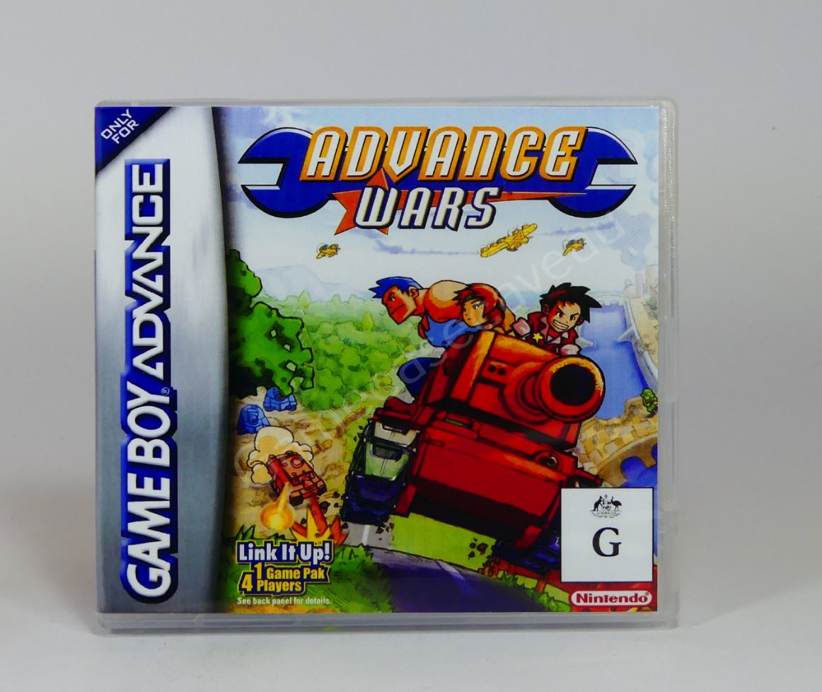 Advance Wars - GBA Replacement Case