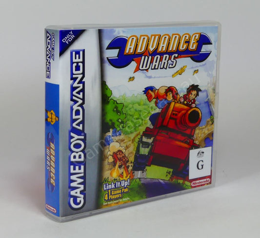 Advance Wars - GBA Replacement Case