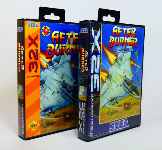 After Burner - 32X Replacement Case