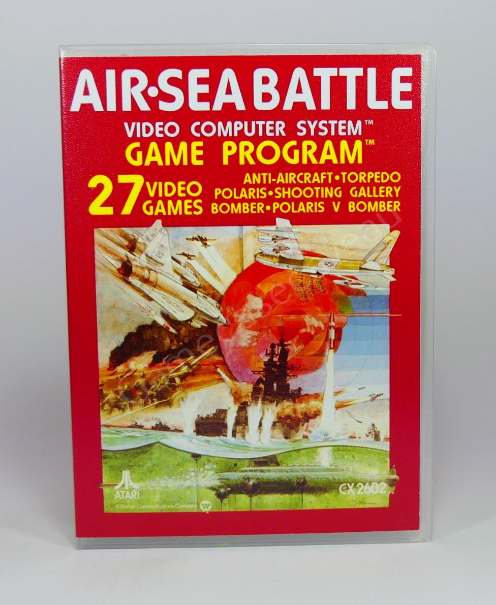 Air Sea Battle - 2600 Replacement Case
