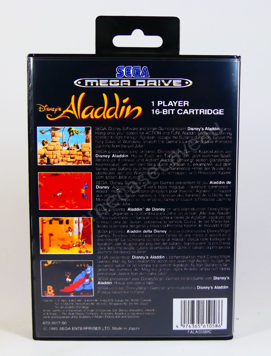 Aladdin - SMD Replacement Case