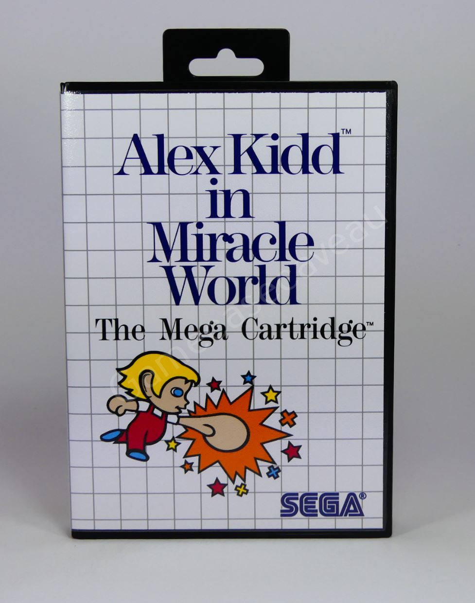 Alex Kidd in Miracle World - SMS Replacement Case