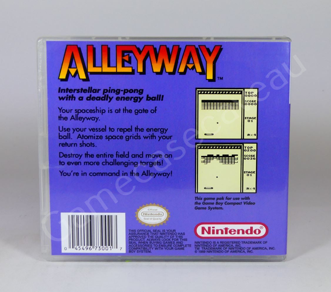 Alleyway - GB Replacement Case