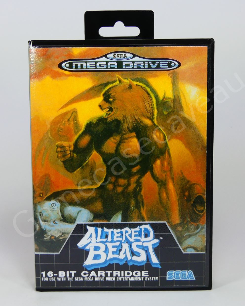 Altered Beast - SMD Replacement Case