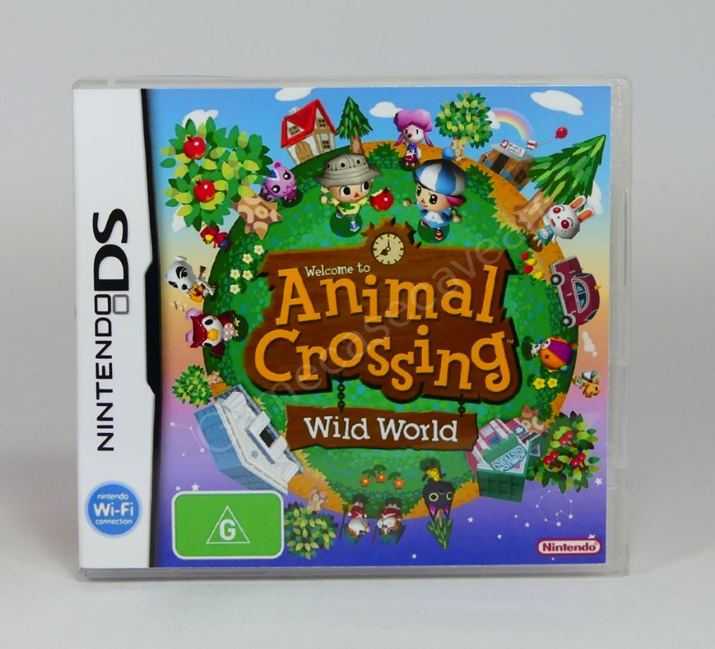 Animal Crossing Wild World - DS Replacement Case