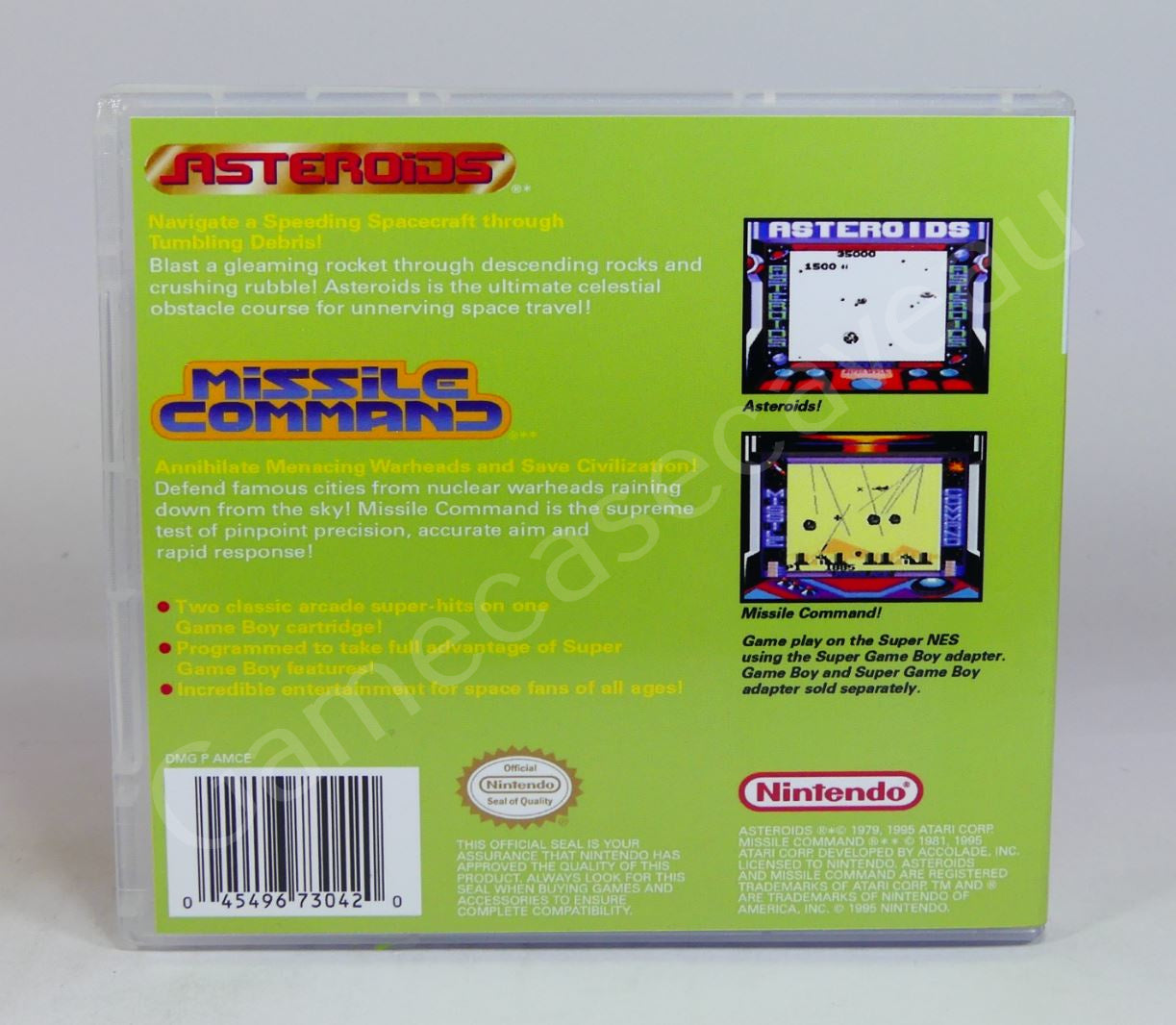 Arcade Classic 1 - GB Replacement Case