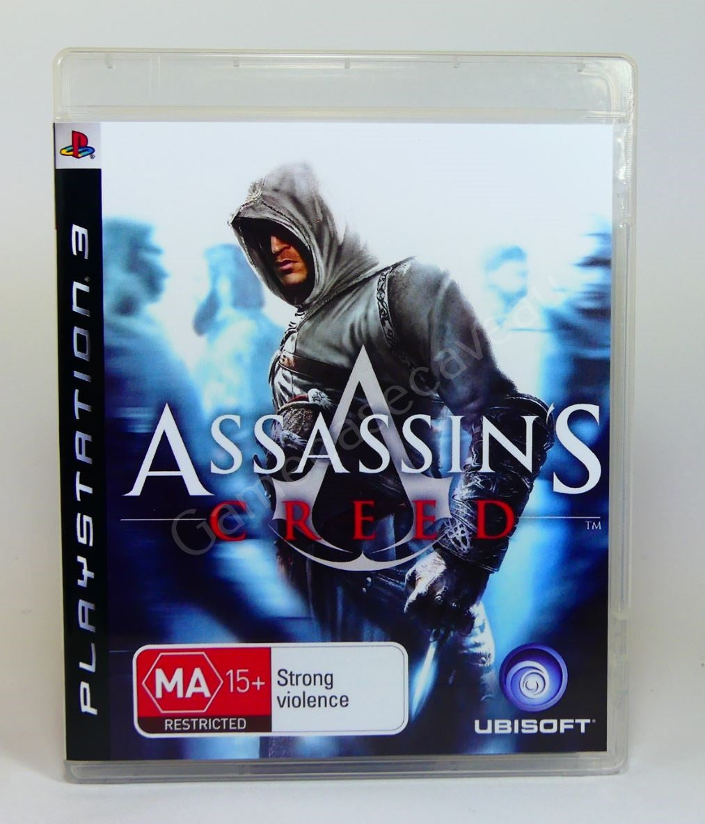 Assassin's Creed - PS3 Replacement Case