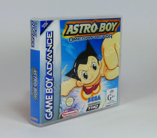 Astro Boy Omega Factor - GBA Replacement Case