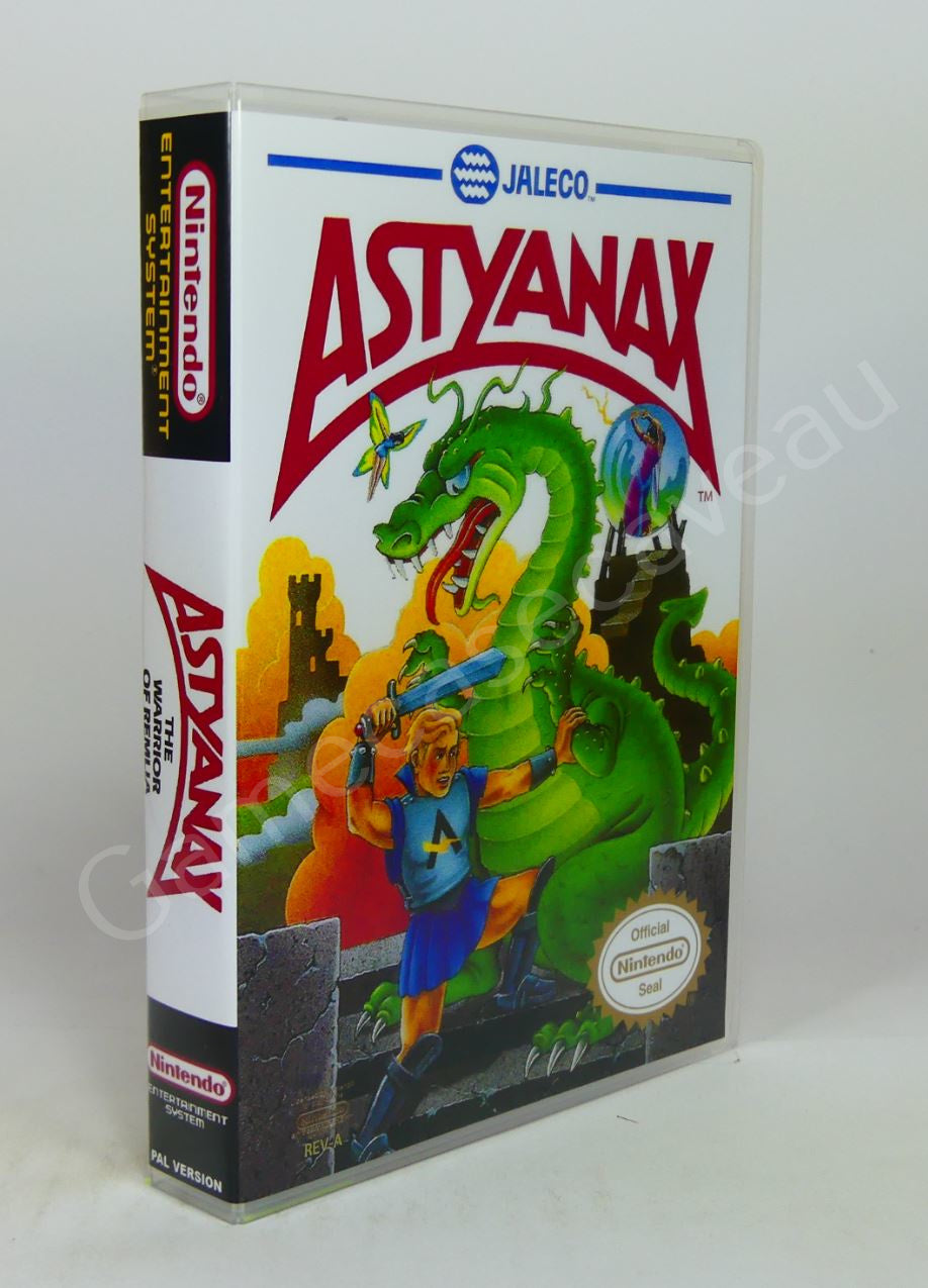 Astynax - NES Replacement Case